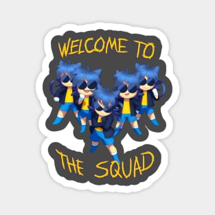 Snowie Squad Magnet