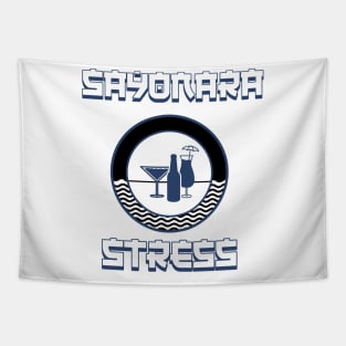 Sayonara Stress Tapestry