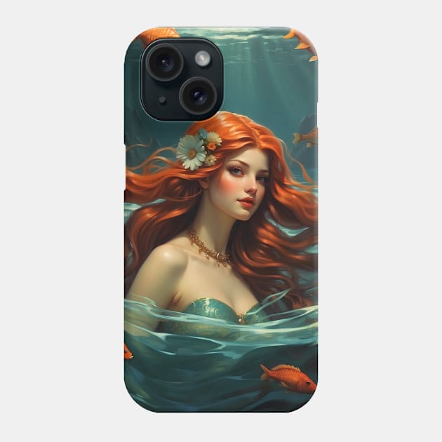 Mermaid Princess Life Phone Case by VivaLaRetro