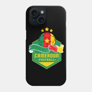 Cameroun Football Phone Case