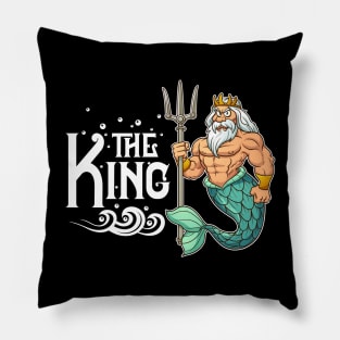 The King Poseidon Pillow