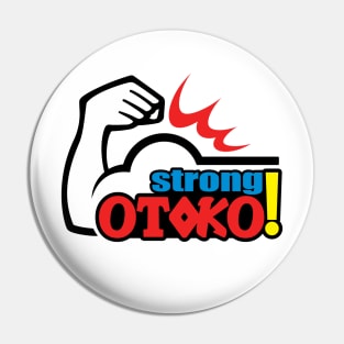 Strong Otoko - Ronnie Pin