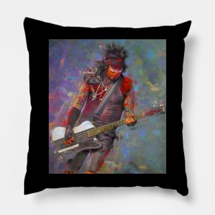 Nikki Sixx Pillow