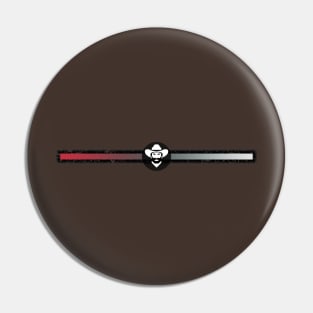 Neutral Man Pin