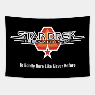 Star Drek Tagline Tapestry