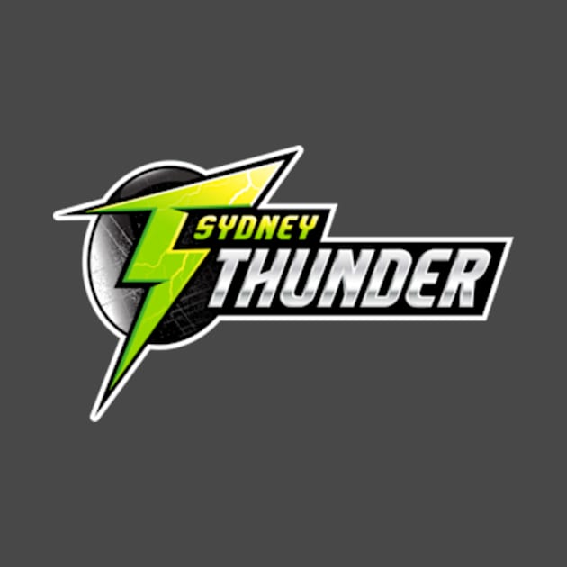 Sydney Thunder by zachbrayan