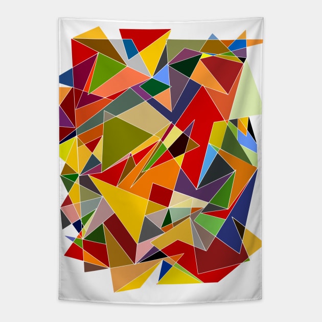 Geometric Tapestry by hedehede