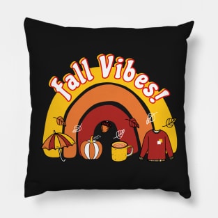 Fall Vibes Pillow