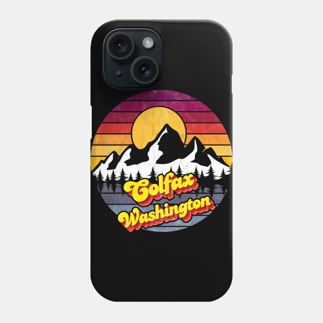 Colfax Washington Phone Case by Jennifer