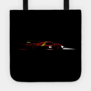 Ferrari 499p at LeMans Tote