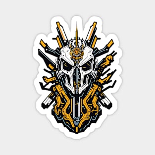 Mecha Skull S02 D71 Magnet