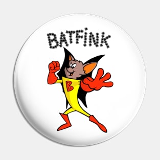 Batfink Pin
