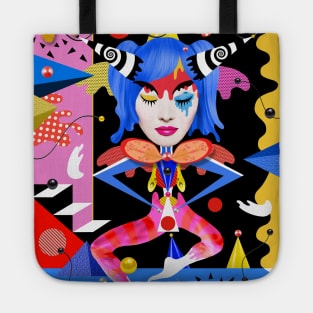 POP ART DIVA Tote