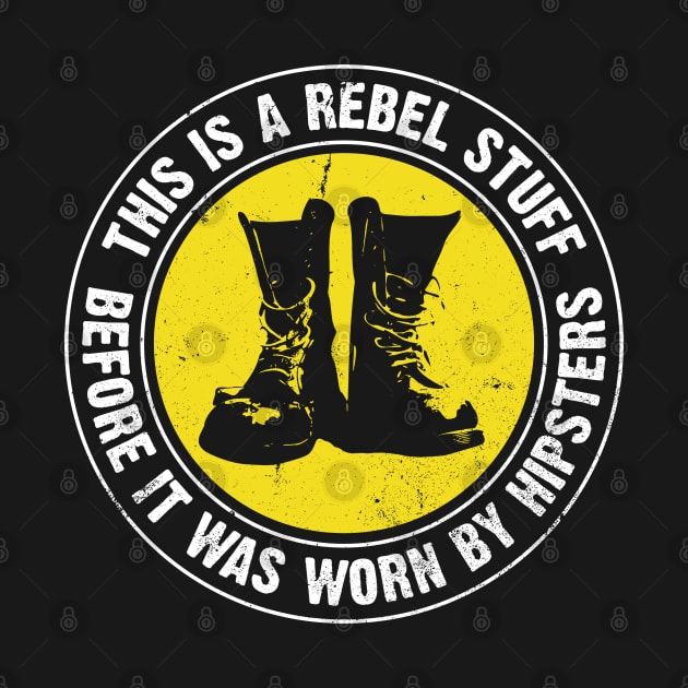 The Rebel Stuff by fuzzdevil