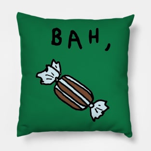 Bah, Humbug Pillow