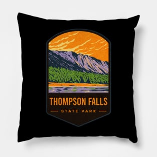 Thompson Falls State Park Pillow