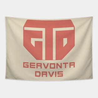 Gervonta Davis Boxing Tapestry