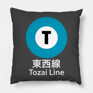 Tozai Line Pillow