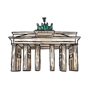 Berlin Brandenburg Gate T-Shirt