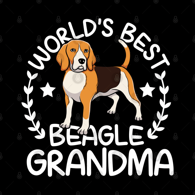 World's Best Beagle Grandma by AngelBeez29