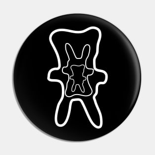 Epoh the Nomad - Inside Story Inner Bunny Pin