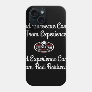 Good BBQ Bad BBQ Tee Shirt Phone Case