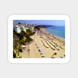 Albufeira Beach III Magnet