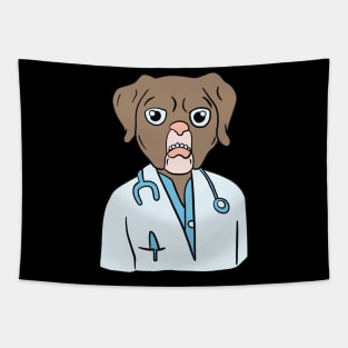 Dogtor - Dog Doctor Tapestry