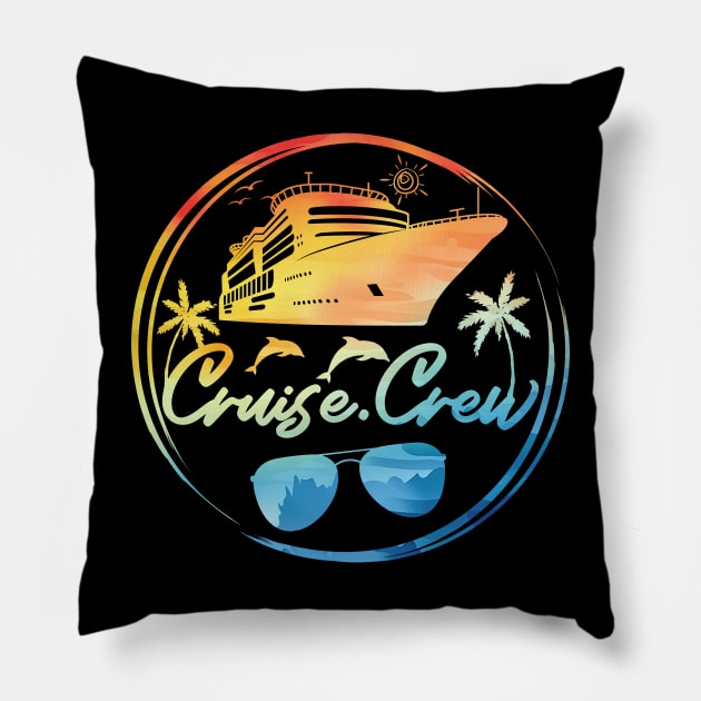 Family Cruise Pillow by Xtian Dela ✅