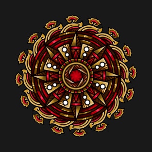 Mandala Circle Geometric T-Shirt