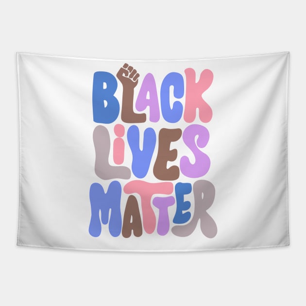 Black Lives Matter Tapestry by Antho