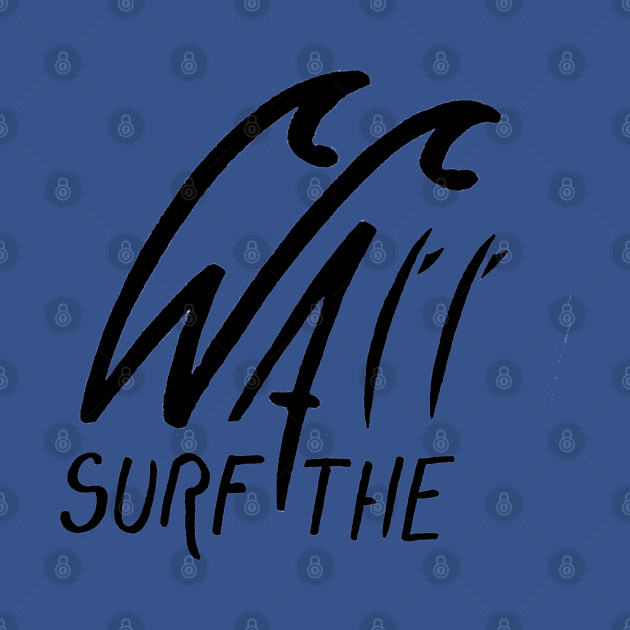 Surf The Wall - Wave Logo & Boards by Surf The Wall