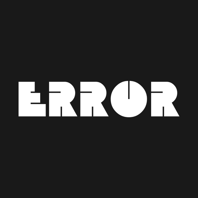 Error by mn9