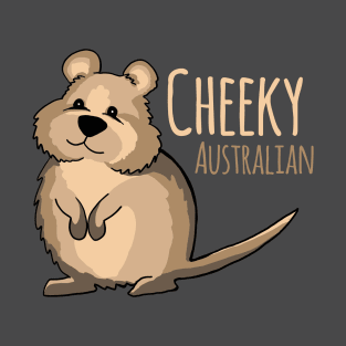 Cheeky Australian Quokka T-Shirt