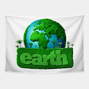 Happy Earth Day 7 Tapestry