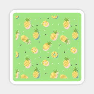 Fresh Pineapple Magnet