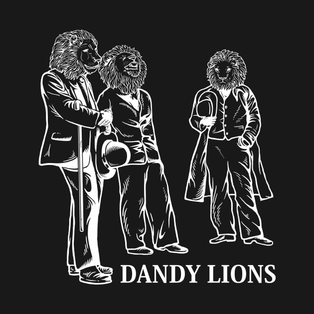 Dandy Lions by dumbshirts