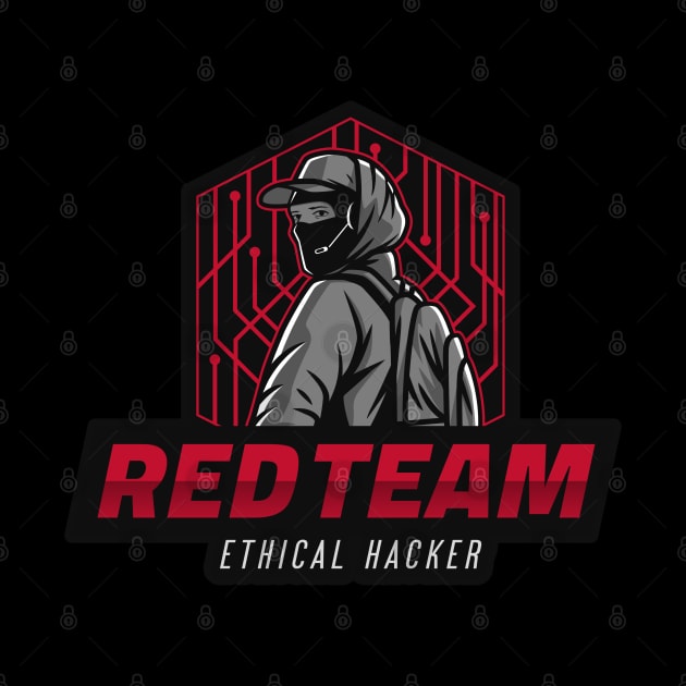 Red Team | Hacker Design by leo-jess