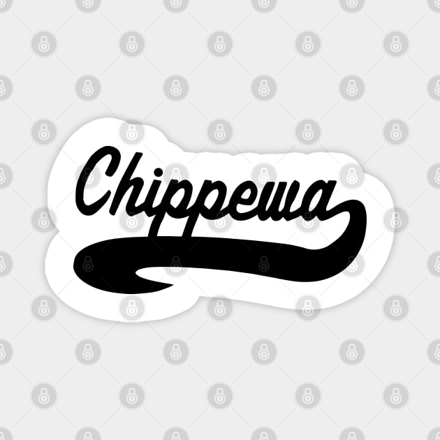 Chippewa Ranch Camp Magnet by hcohen2000