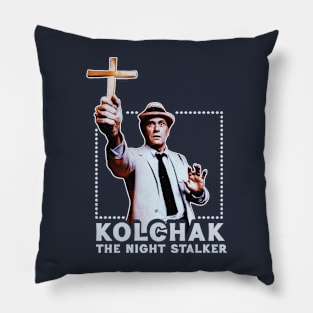 Kolchak The Night Stalker / Horror Fan Art Pillow