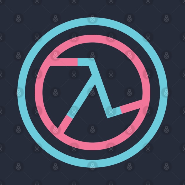 Half Life Lambda Symbol by BadBox