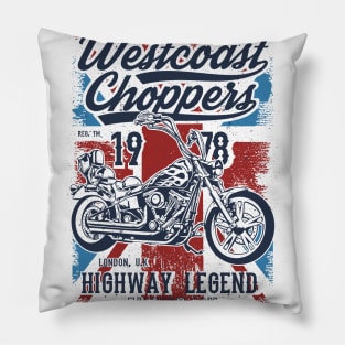 Westcoast Chopper Pillow