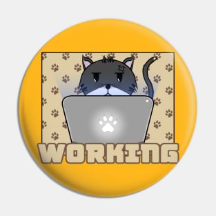 I am W-O-R-K-I-N-G Pin