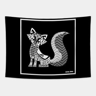 Mr Fox ecopop Tapestry