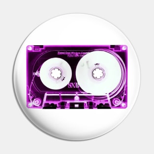 Purple Tape Pin