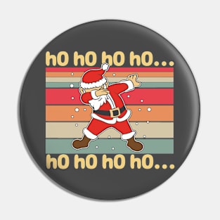 Ho Ho Ho Dabing Santa Pin