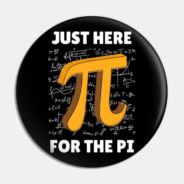 Pi Day Kids Pin by Inktopolis