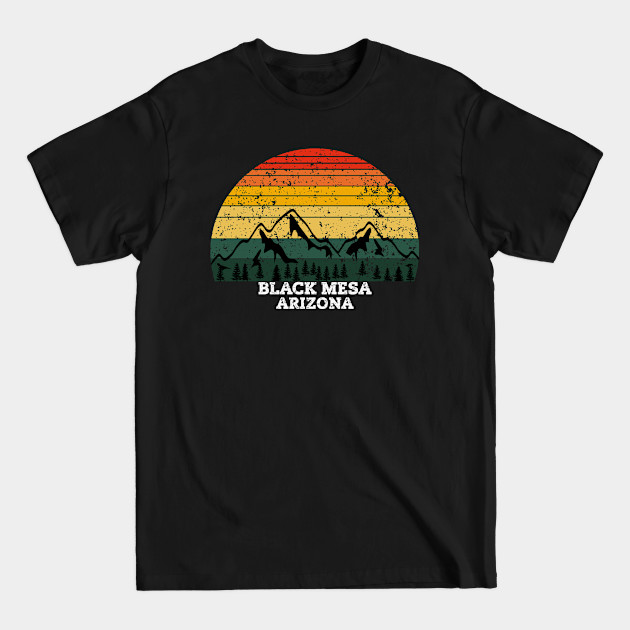 Discover Black Mesa Arizona - Black Mesa - T-Shirt