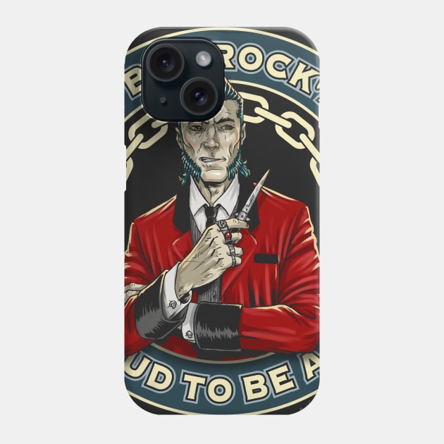 Teddy Boy Phone Case by nanobarbero