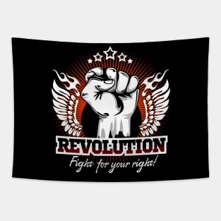 Revolution Tapestry